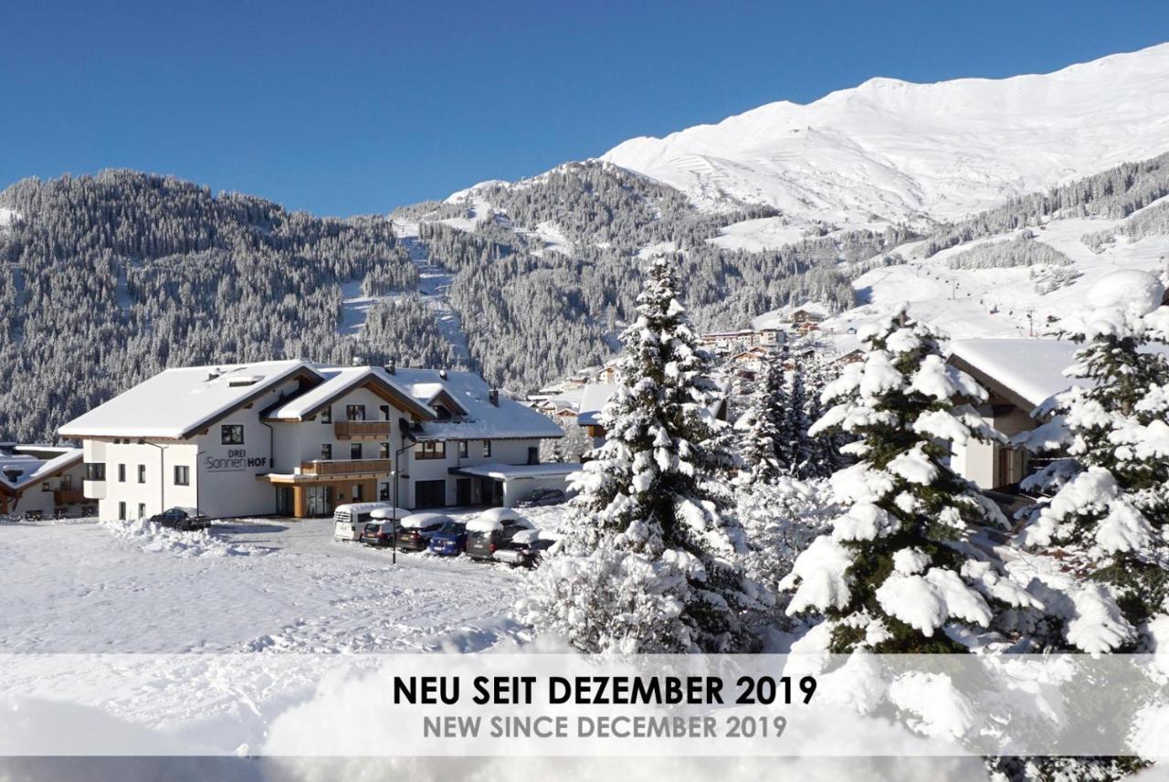 Apart-Hotel Dreisonnenhof Fiss Dış mekan fotoğraf
