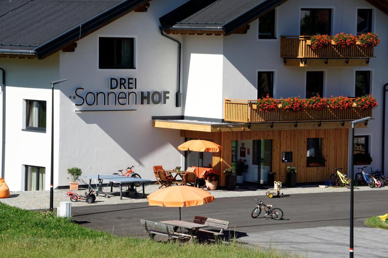 Apart-Hotel Dreisonnenhof Fiss Dış mekan fotoğraf