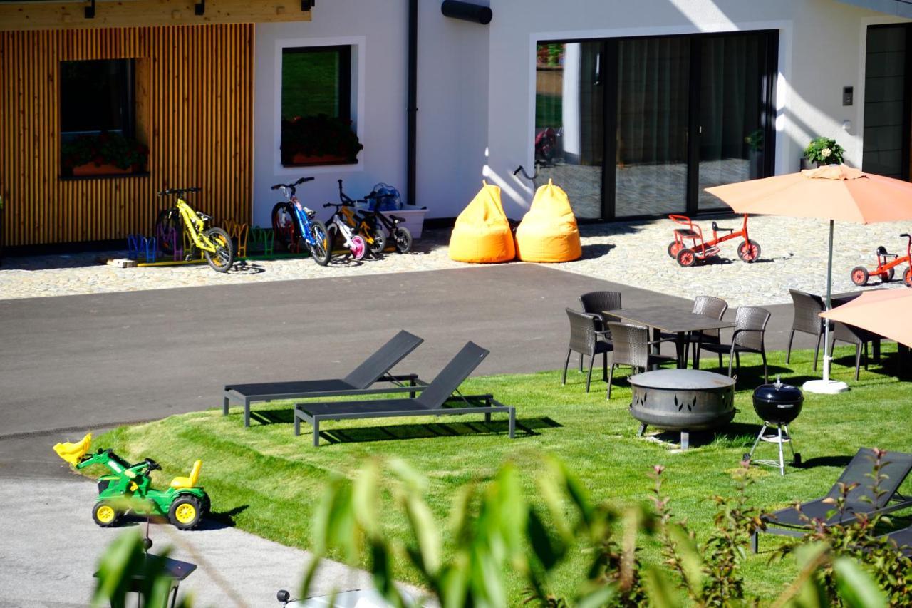 Apart-Hotel Dreisonnenhof Fiss Dış mekan fotoğraf