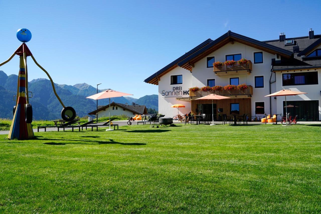 Apart-Hotel Dreisonnenhof Fiss Dış mekan fotoğraf