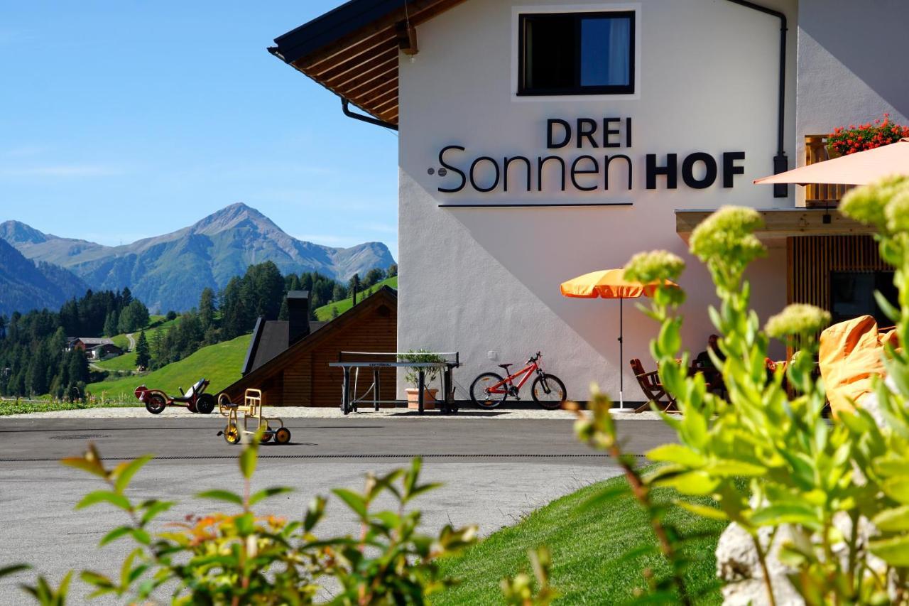 Apart-Hotel Dreisonnenhof Fiss Dış mekan fotoğraf