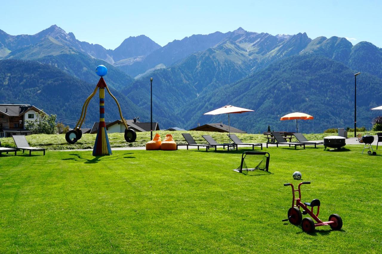 Apart-Hotel Dreisonnenhof Fiss Dış mekan fotoğraf