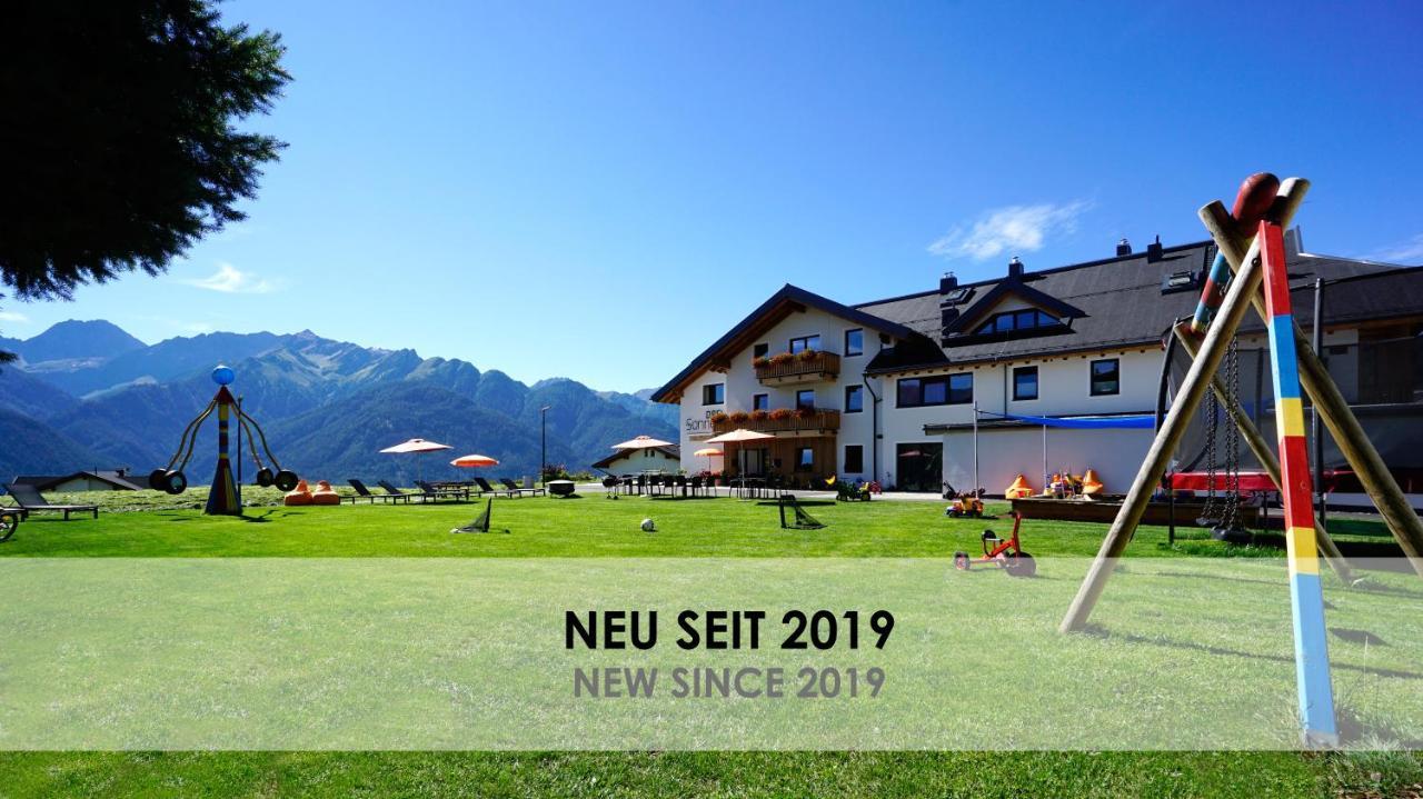 Apart-Hotel Dreisonnenhof Fiss Dış mekan fotoğraf