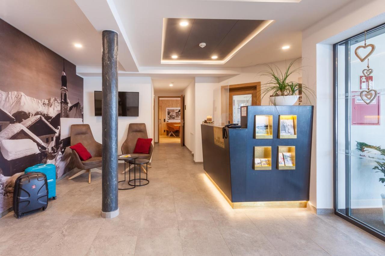 Apart-Hotel Dreisonnenhof Fiss Dış mekan fotoğraf