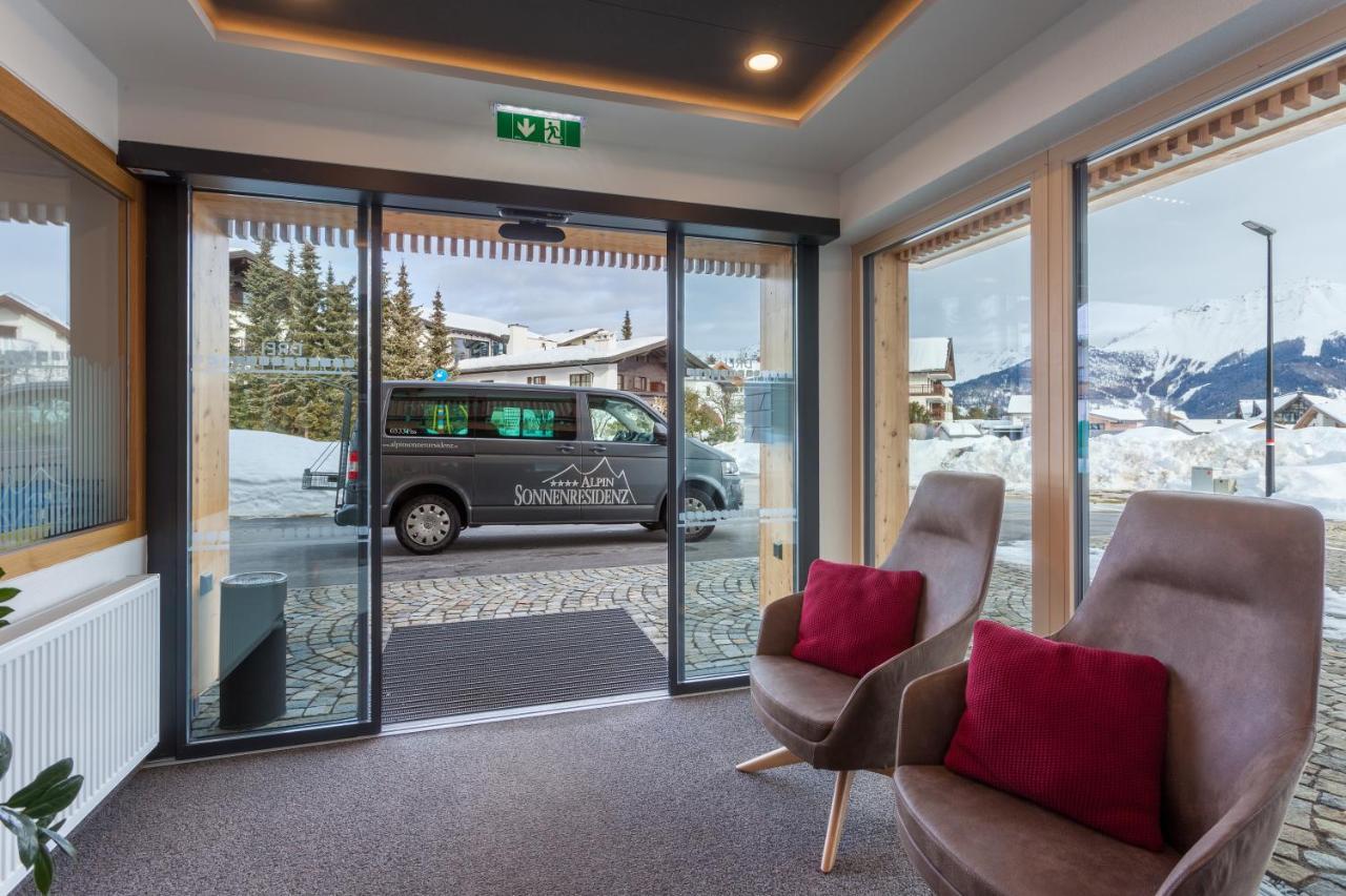 Apart-Hotel Dreisonnenhof Fiss Dış mekan fotoğraf