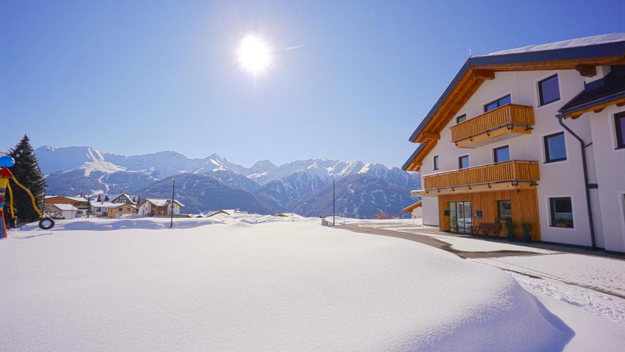 Apart-Hotel Dreisonnenhof Fiss Dış mekan fotoğraf