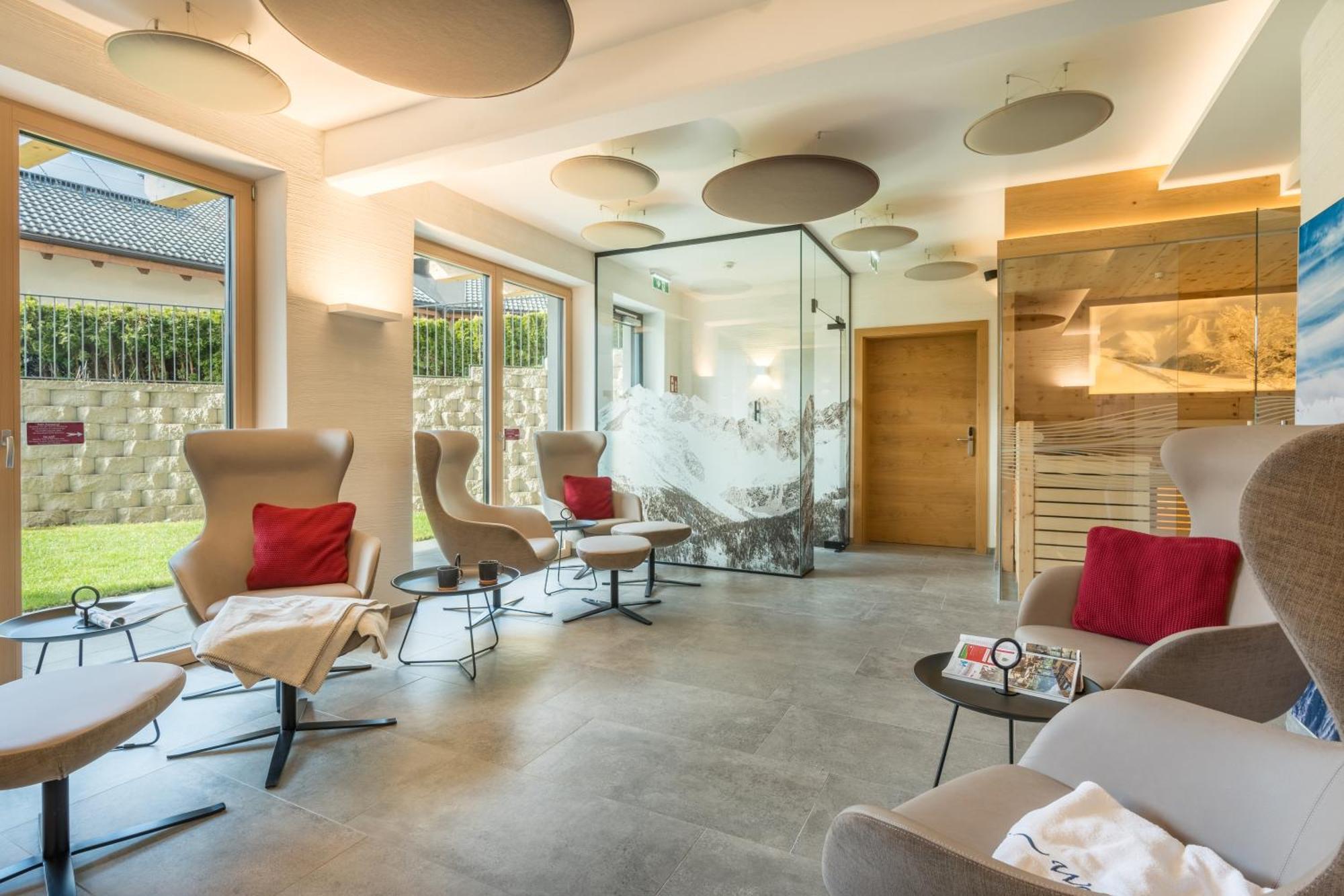 Apart-Hotel Dreisonnenhof Fiss Dış mekan fotoğraf