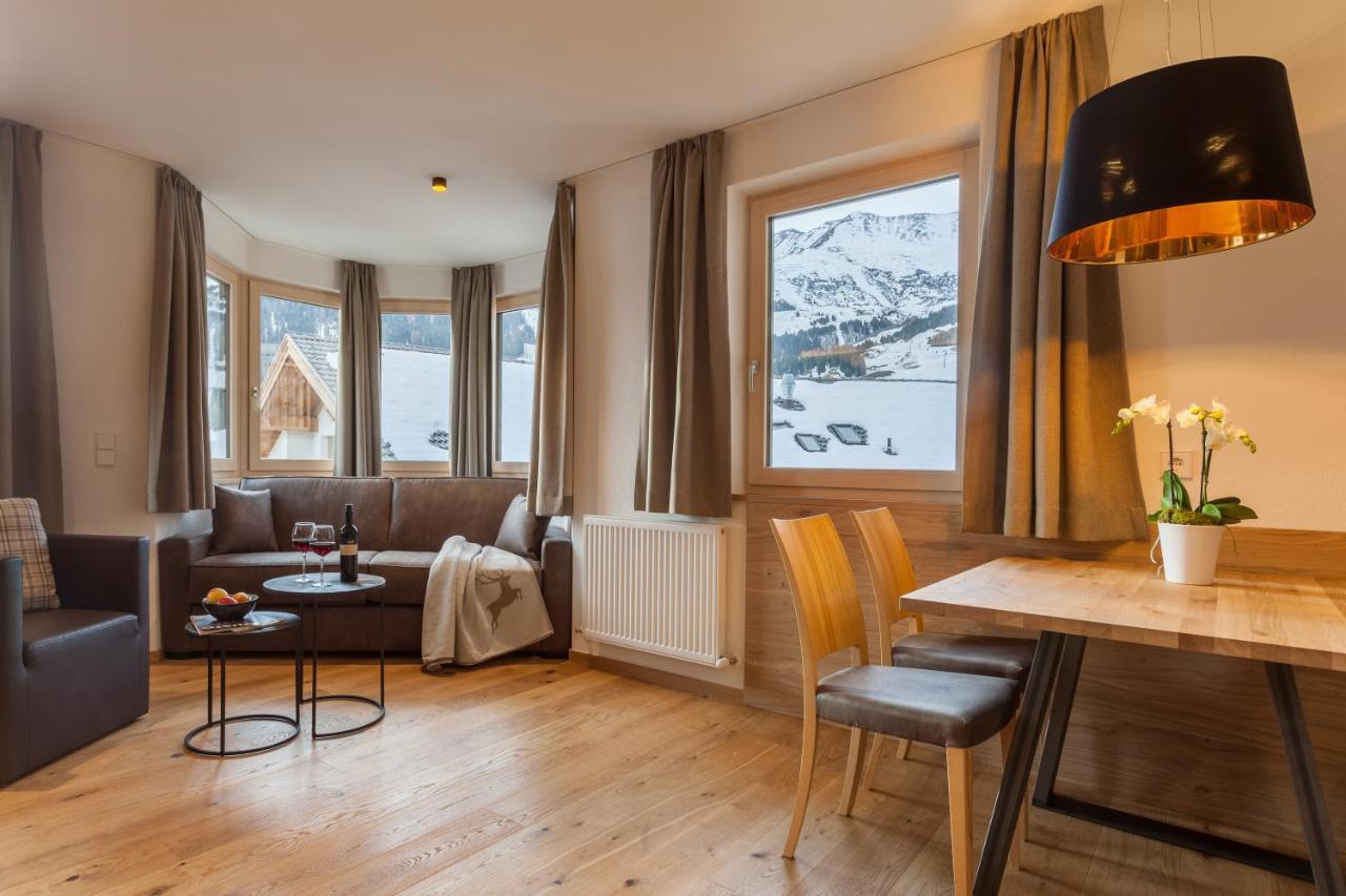 Apart-Hotel Dreisonnenhof Fiss Dış mekan fotoğraf