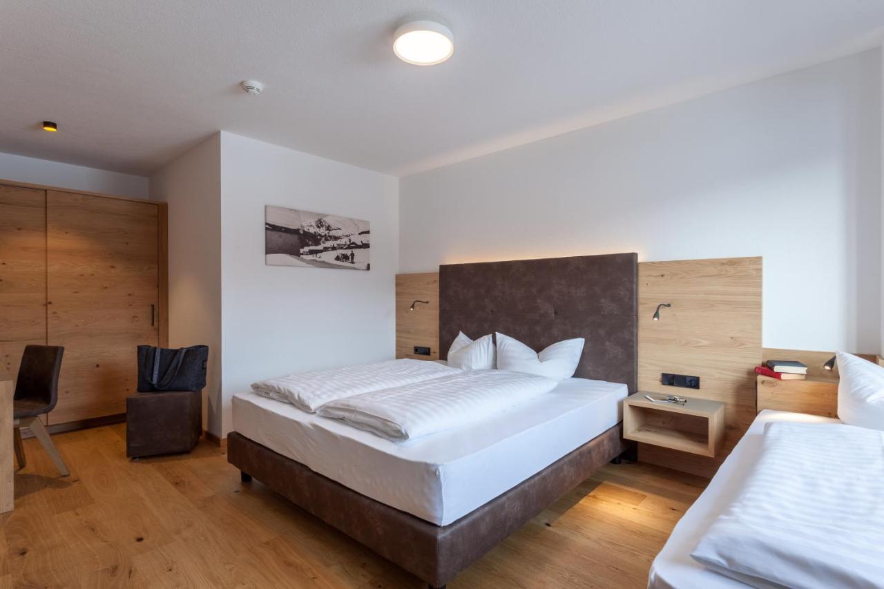 Apart-Hotel Dreisonnenhof Fiss Dış mekan fotoğraf