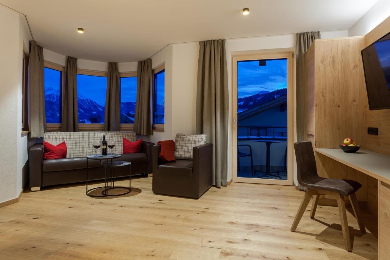 Apart-Hotel Dreisonnenhof Fiss Dış mekan fotoğraf