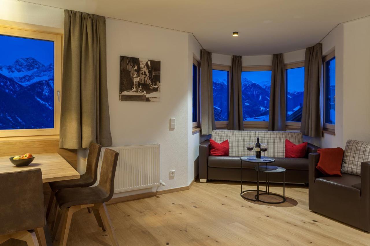 Apart-Hotel Dreisonnenhof Fiss Dış mekan fotoğraf