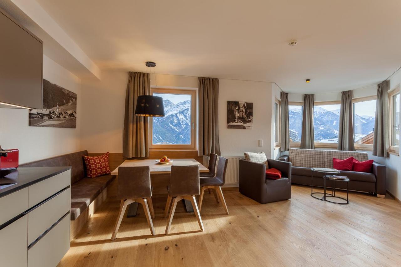 Apart-Hotel Dreisonnenhof Fiss Dış mekan fotoğraf