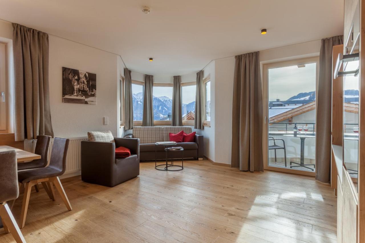 Apart-Hotel Dreisonnenhof Fiss Dış mekan fotoğraf